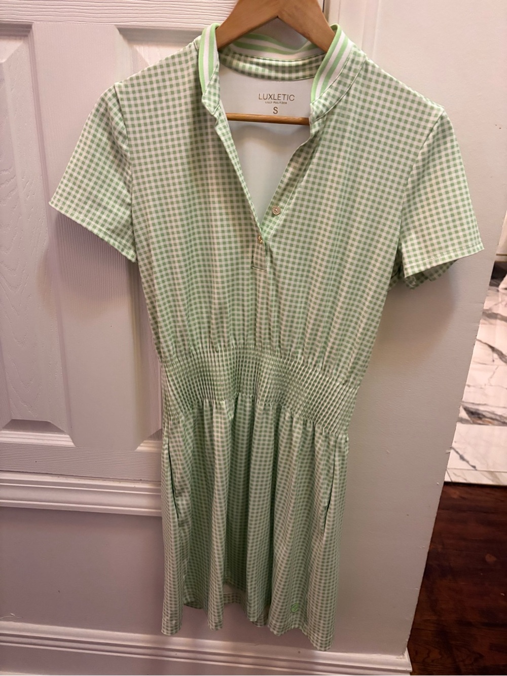 Lilly Pulitzer Luxletic UPF 50 Love dress size S